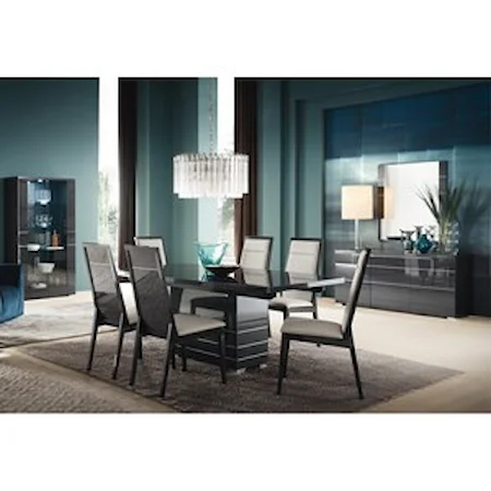 Contemporary Dining Room Group